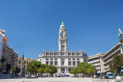 Porto: Tour della città in treno con degustazione di vini e tour in battello opzionaleTour in battello con degustazione e crociera dei sei ponti