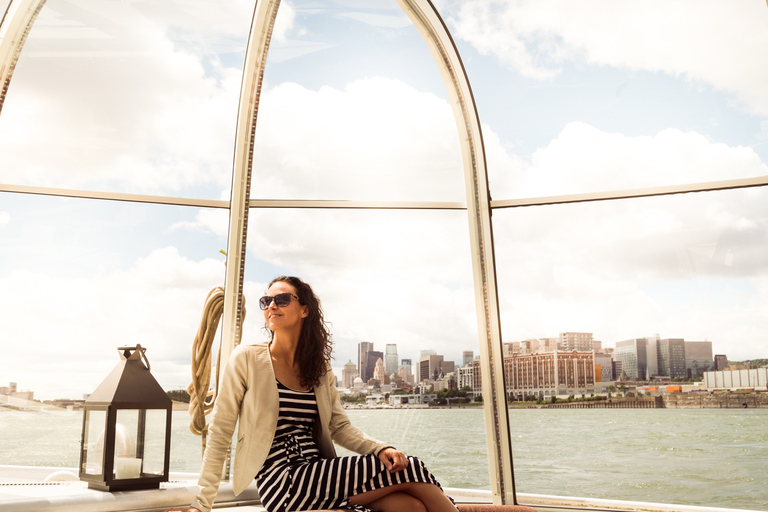 Montreal: Le Bateau-Mouche St. Lawrence Sightseeing Cruise 1-Hour Cruise