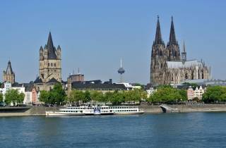 Von Amsterdam aus: Köln Private Sightseeing Tour