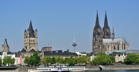 Von Amsterdam aus: Köln Private Sightseeing Tour
