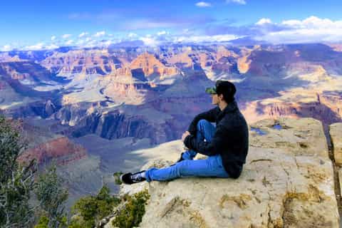 depuis las vegas visite guidée du grand canyon avec étapes