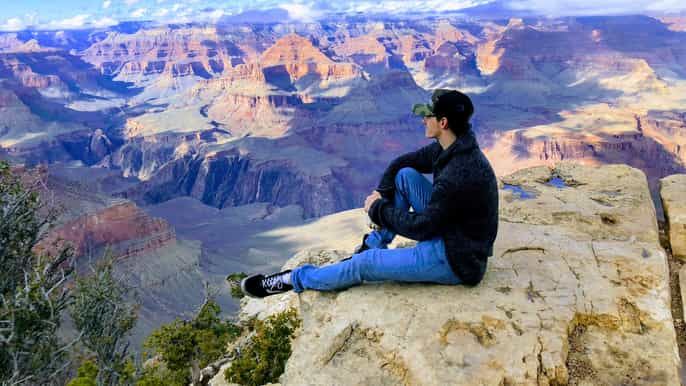 grand canyon excursão paradas múltiplas saindo de las vegas
