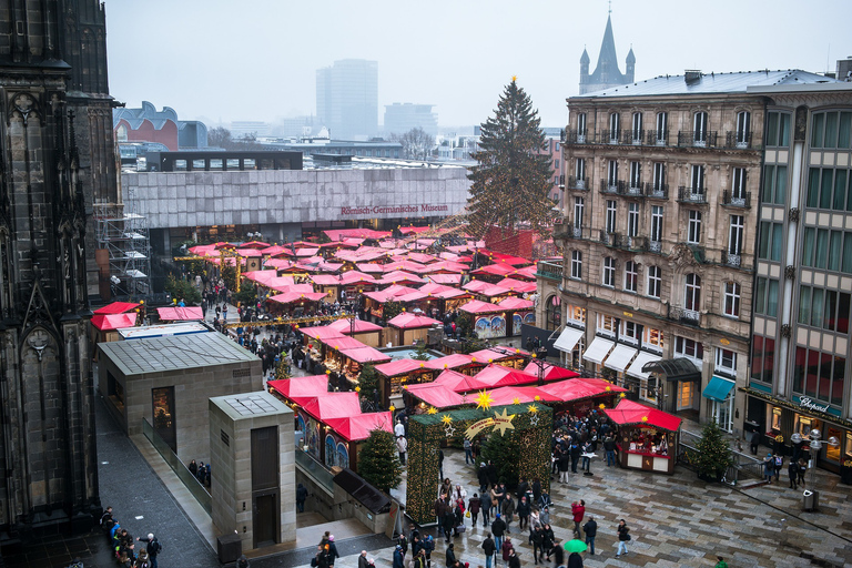 Depuis Amsterdam: visite privée de Cologne