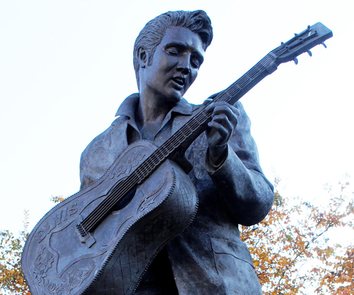 City Tour em Memphis + Experiência Elvis com entrada em Graceland