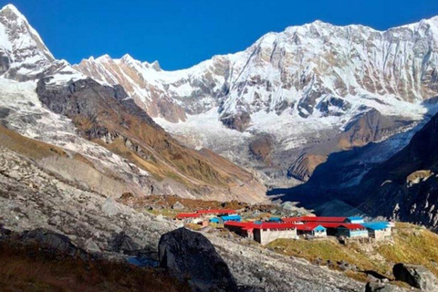 Annapurna Basecamp - luksusowy trekking