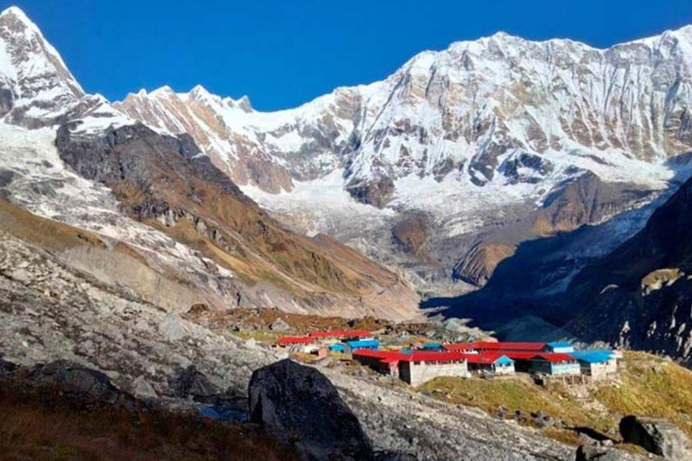 Annapurna Basecamp - luksusowy trekking