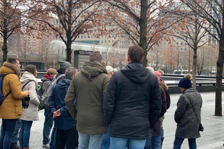 New York : Mémorial du 11 septembre - Visite à pied de Ground ZeroVisite guidée à pied d'une heure de Ground Zero - Anglais