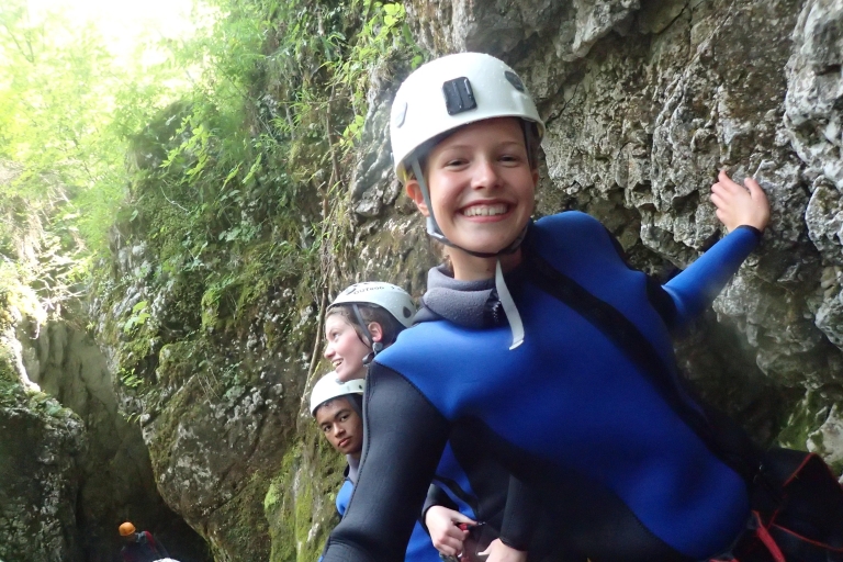 Bled: 2 Canyoning Trips in 1 Day
