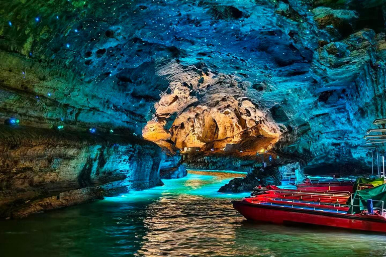 Zhangjiajie Glass Bridge, Huanglong Cave Shared/Private Tour Private tour