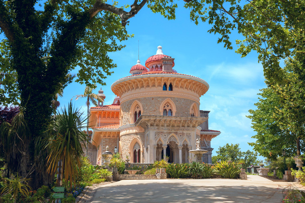 Sintra: Park and Palace of Monserrate E-Ticket & Audio Guide