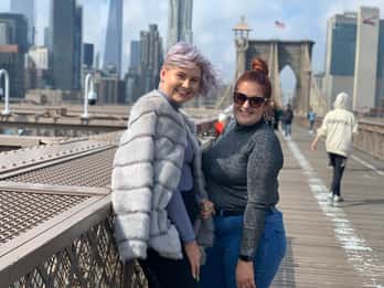 New York: Das Beste aus NYC Walking Tour und Ferry Ride New York: Das Beste aus NYC Walking Tour und Ferry Ride