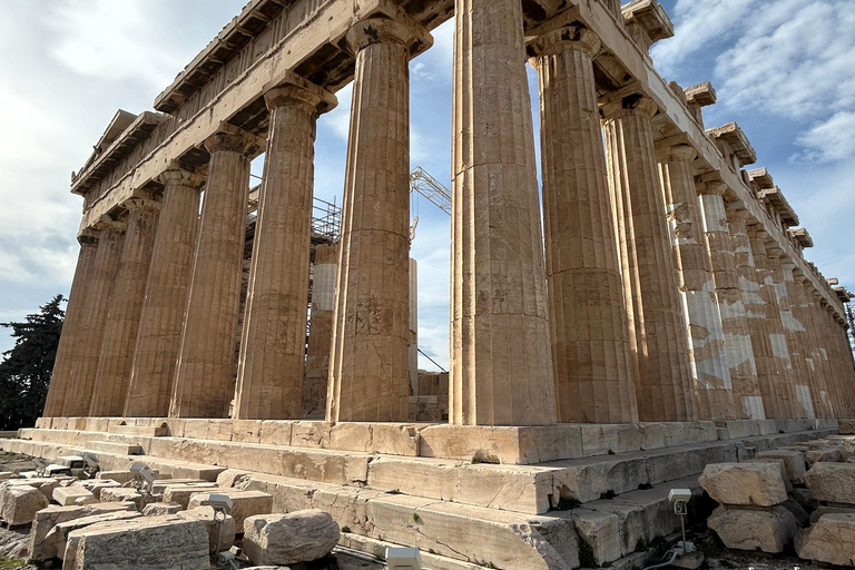 Philosophical and historical tour of Acropolis of Athens Book WITH entrance fee