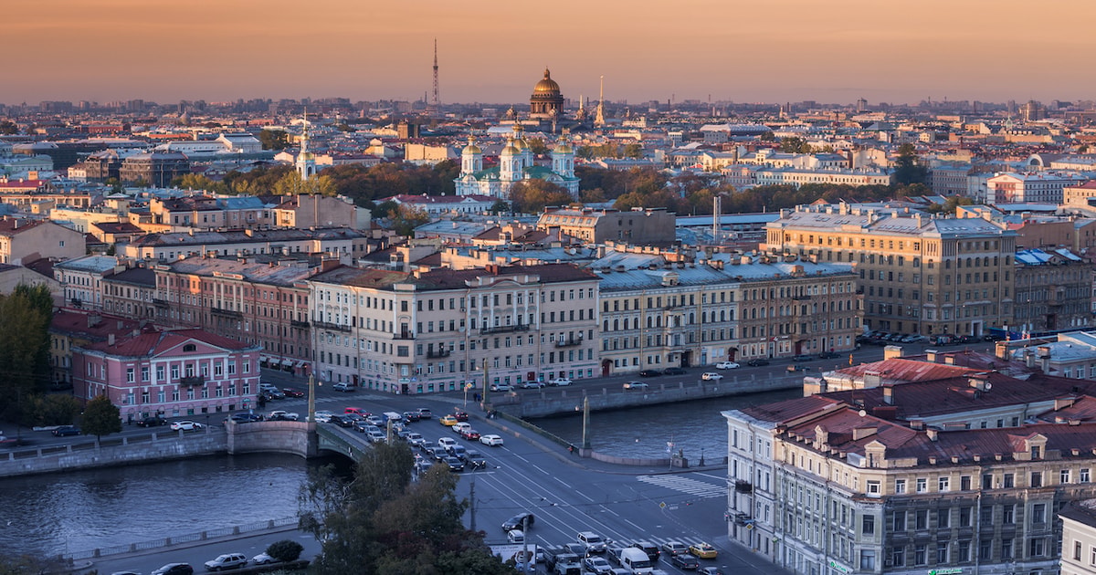 St. Petersburg City Center Walking Tour GetYourGuide