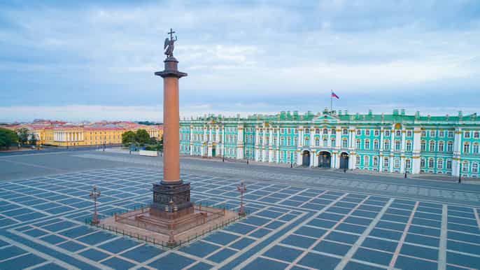 st. petersburg hermitage museum guided 3hour tour