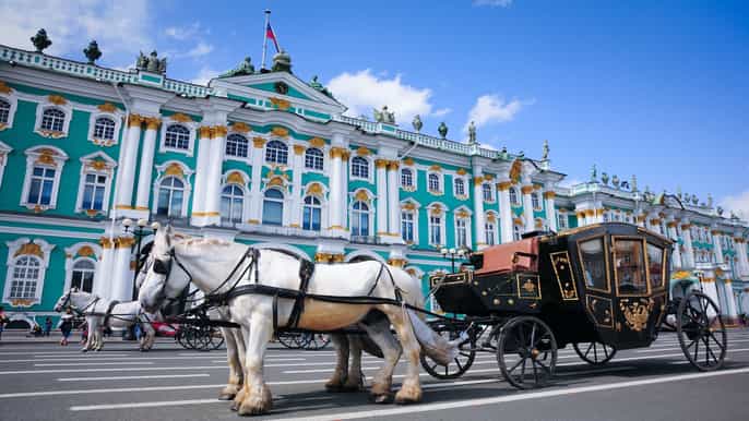 st. petersburg hermitage museum guided 3hour tour