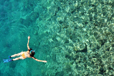 Ko Lanta: Viagem de 1 dia com snorkel para Phi Phi e Ilhas de Bambu