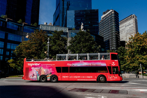 New York City: Attraction Pass with Must See Sights 5 Days Attraction Pass