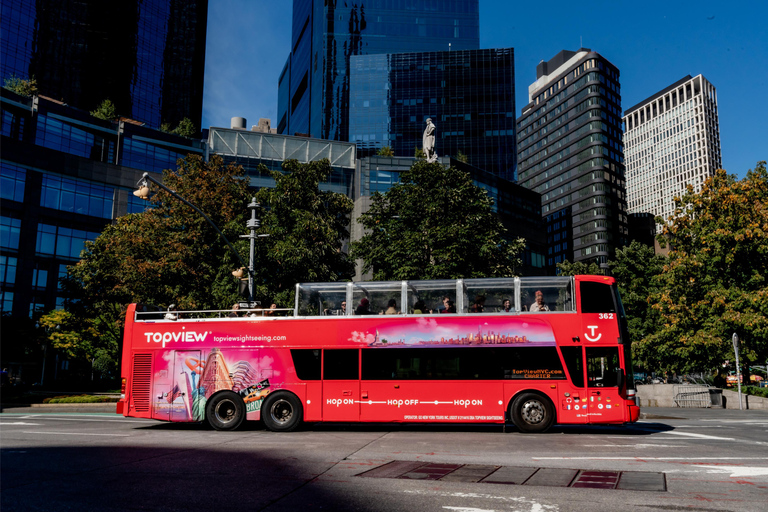 New York City: Attraction Pass with Must See Sights 5 Days Attraction Pass