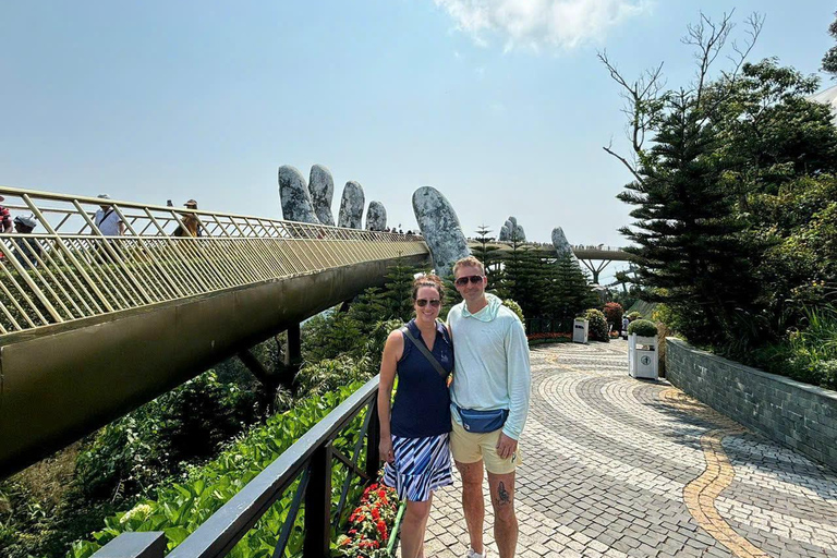 Da Nang City Side - Golden Bridge & BaNa Hills Day Tour Private Tour Hoi An / Da Nang Pick up