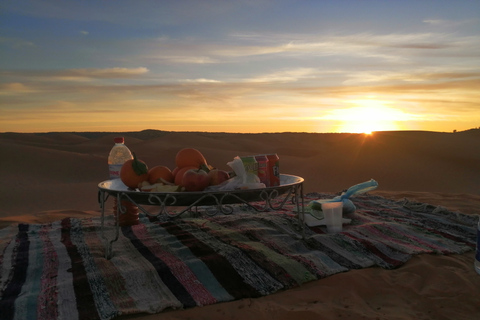 Ksar Ghilane Oasis: Camel Ride, Swim &amp; Sunset on the Dunes