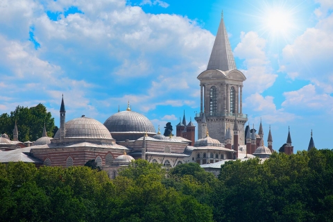 Estambul: entrada sin colas palacio de Topkapi y audioguía