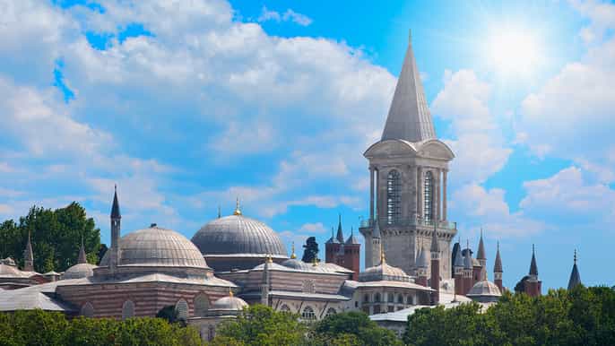 istanbul topkapi palace skiptheline ticket audio guide