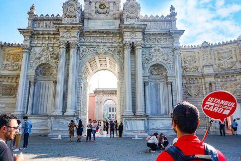 Dolmabahce Palace Tour with Skip-the-Line Ticket and Audio