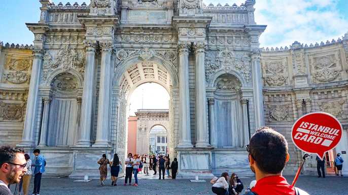 Visita al Palacio de Dolmabahce con entrada sin colas y audio