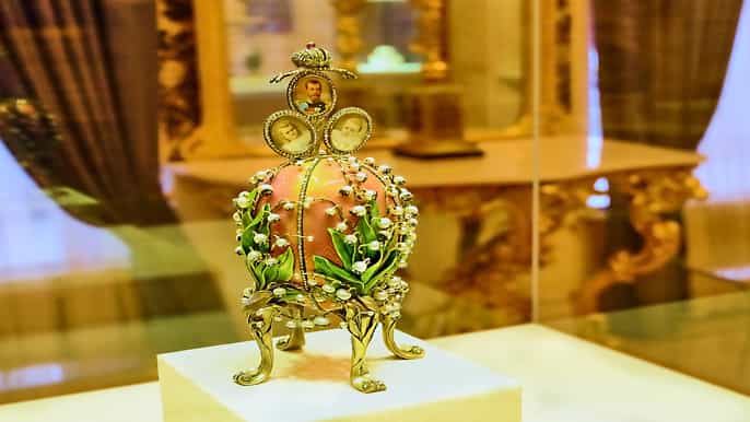 st. petersburg fabergé museum guided 2hour tour