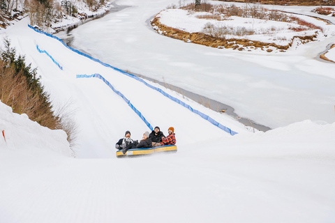 Quebec City: Snow Tubing på Village Vacances Valcartier