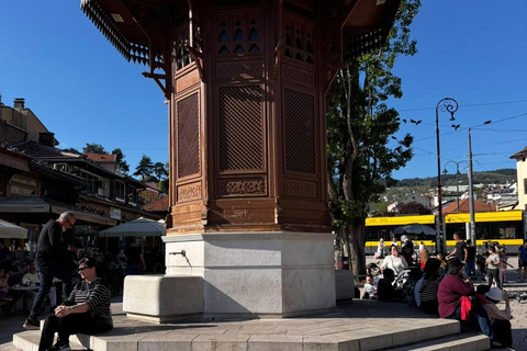 Sarajevo through centuries: History and Wars Walking Tour