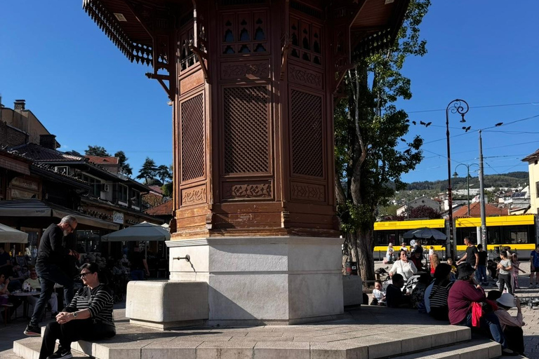 Sarajevo through centuries: History and Wars Walking Tour