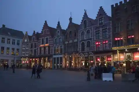 Bruges : Visite à pied privée du marché de Noël