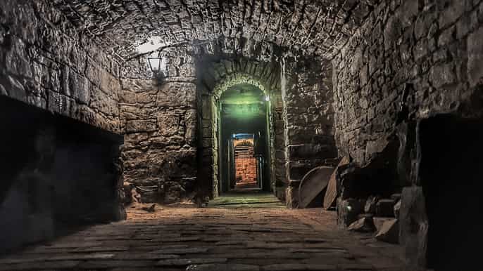 edinburgh haunted underground city tour