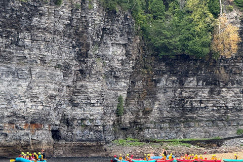 Quebec City: Jacques-Cartier Canyon Kayaking Tour