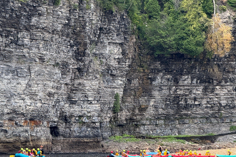 Quebec City: Jacques-Cartier Canyon Kayaking Tour