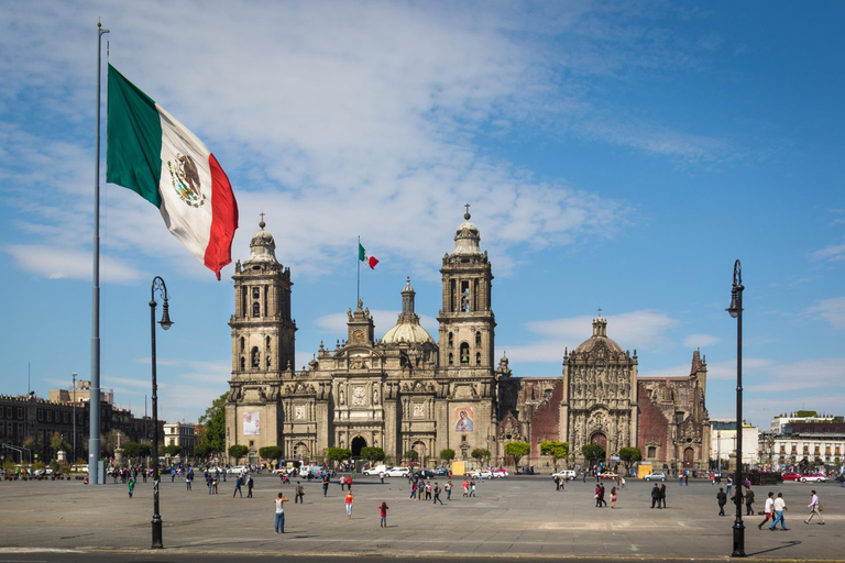 Religion, Food, Society: Best Culture Tour of Mexico City 3-hour: Real Mexico City Tour