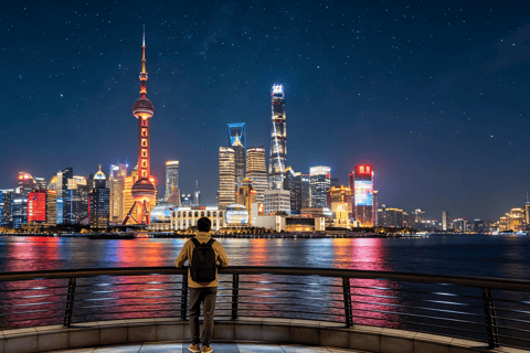 Shanghai: Night Arrival Skyline Experience
