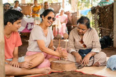 Nord de Goa : Village de Mulgao et culture de noix de coco