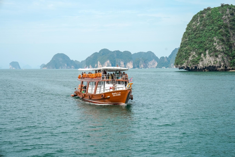 Phuket: James Bond Day Tour and Canoeing by Big Boat James Bond Day Tour and Canoeing by Big Boat from Phuket