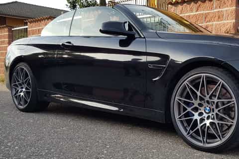 Milano: Test Drive Cabrio BMW M4 Competition