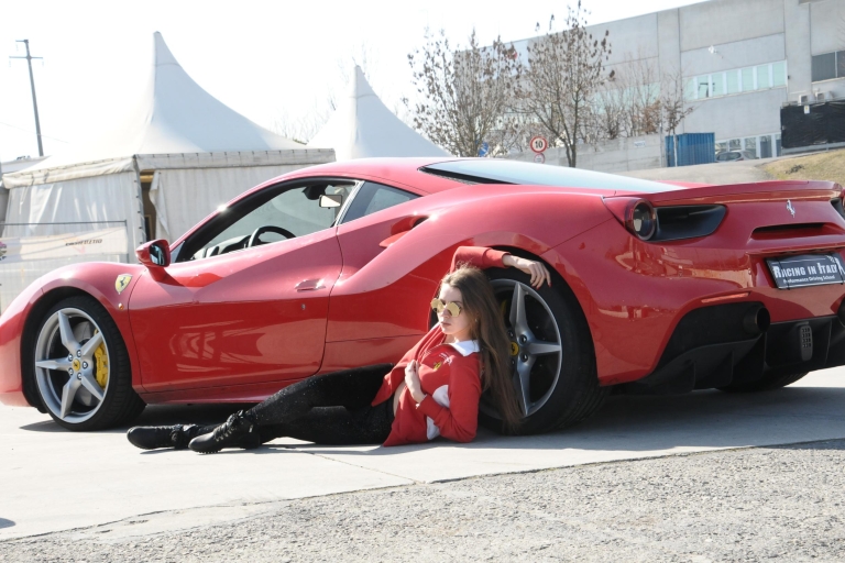 Mailand: Testfahrt mit einem Ferrari 488 auf einer Rennstrec