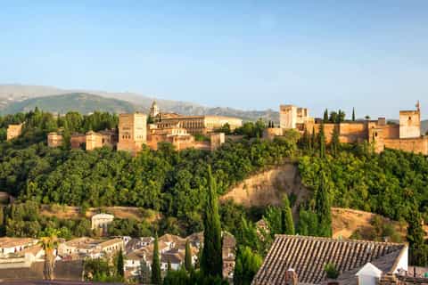 Private Transfer from Seville to Granada