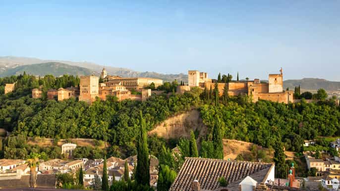 private transfer from seville to granada