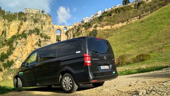 seville private oneway transfer from seville to ronda