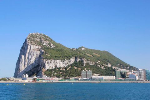 Gibraltar : visite guidée en bus avec billets