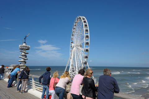 The Hague: The Pier SkyView Ticket with Drink and Snack