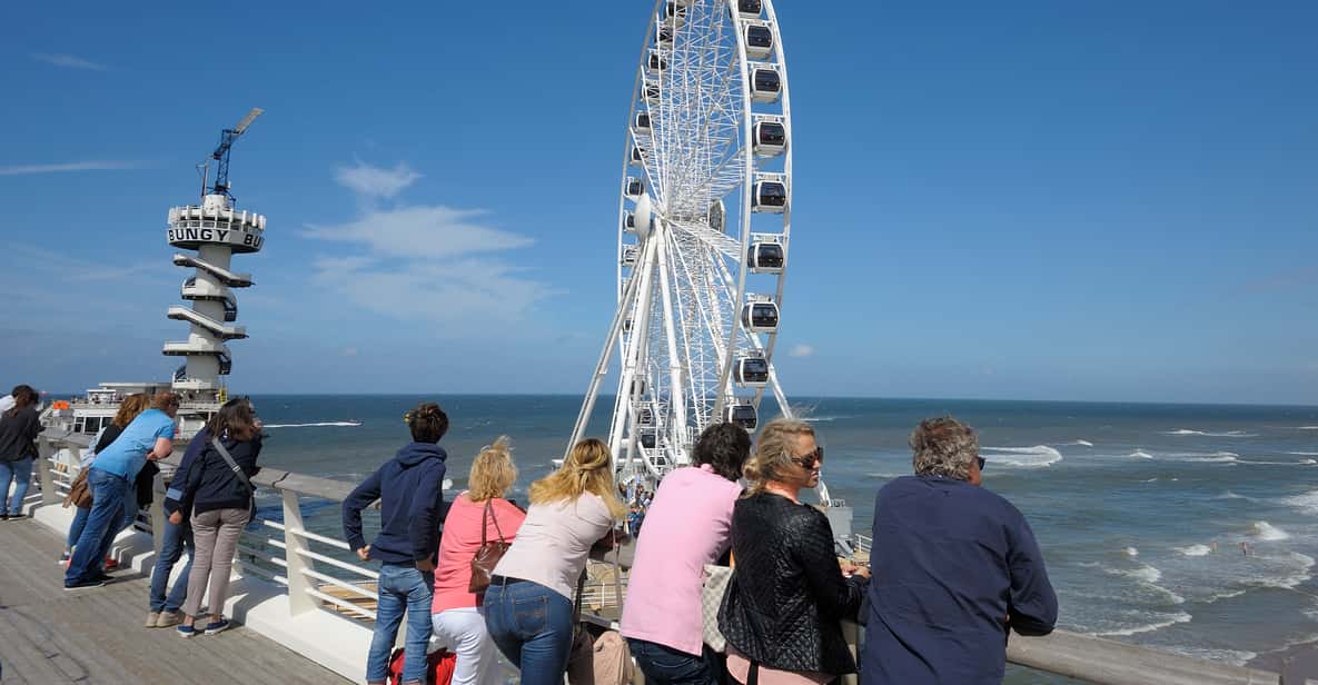 Afbeelding 3 van Den Haag: ticket De Pier SkyView met drankje en snack