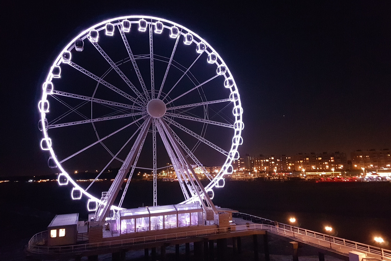 The Hague: The Pier SkyView Ticket with Drink and Snack