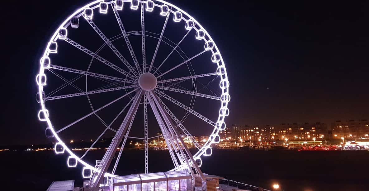 Afbeelding 2 van Den Haag: ticket De Pier SkyView met drankje en snack